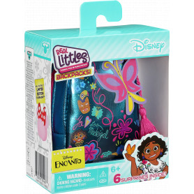 REAL LITTLES LICENSED DISNEY S4 BAG SINGLE PACK  ASSORTED
