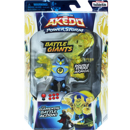 AKEDO S4 GIANTS SINGLE PACK ASSORTED