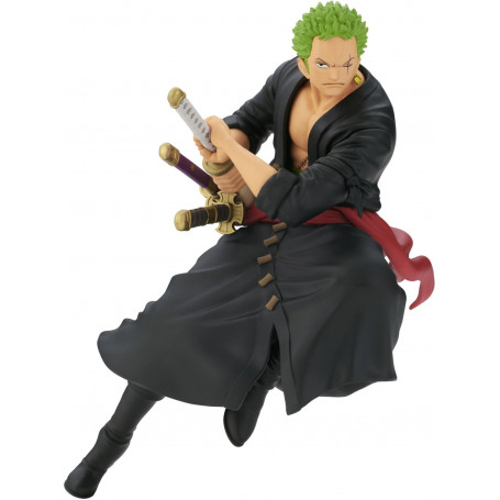 BANPRESTO ONE PIECE BATTLE RECORD COLLECTION-RORONOA ZORO-