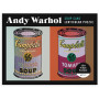 Andy Warhol Soup Can Lenticular Puzzle-300Pc