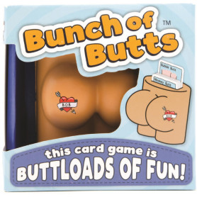 Bunch of Butts Card Game