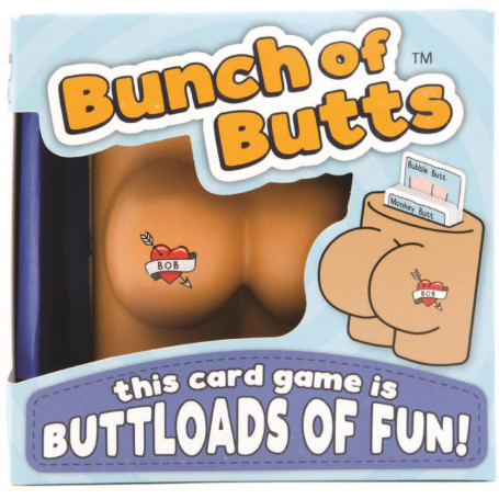 Bunch of Butts Card Game