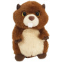 PETOOTIES - 4" Natural Animals Mini Plush