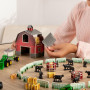 JD Monster Treads Eco-Snaps Barn Play Set