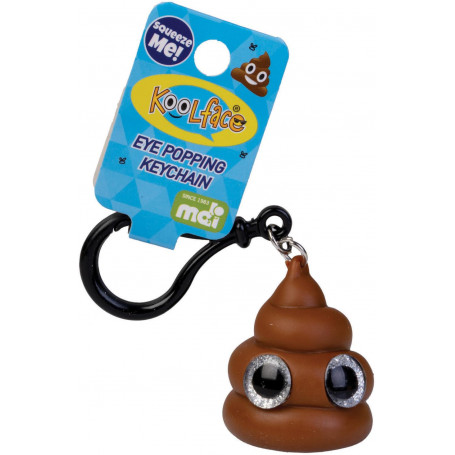 Eye Popping Keyring Poo