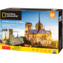 Nat Geo Paris - Notre Dame 3D Puzzle
