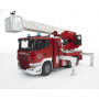 BRUDER - SCANIA R-SERIES FIRE TRUCK
