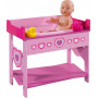 Wooden Bathing and Changing Table