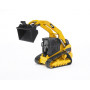 BRUDER 1:16 CAT TRACK LOADER