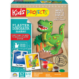 KIDS PROJECTS: PAINT A DINOSAUR
