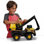TONKA CLASSICS STEEL BACKHOE