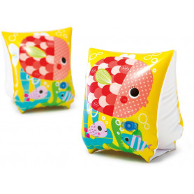 INTEX TROPICAL BUDDIES ARM BANDS, Ages 3-6, Peg Box