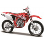 1:18 Dirt Motorbike Asst Wave 1