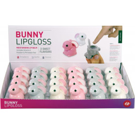 BUNNY LIP GLOSS (24/DISP)