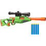 Air Warriors Carnivore 
w/scope & 
4 Long Distance darts