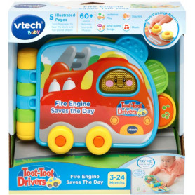 Toot Toot Drivers Fire Engine Saves the Day Book