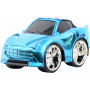 Metallic Custom Street Racer - Pull Back,