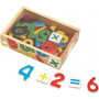 M&D - Number Magnets - 37pc
