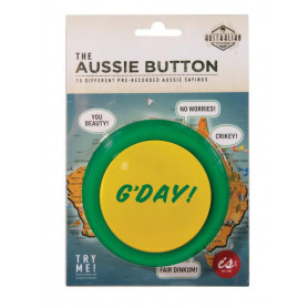 The Australian Collection AUSSIE Button