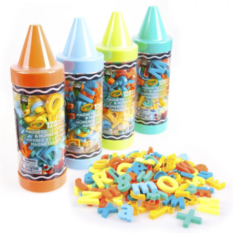 Crayola 128pcs Magnetic Letters, Numbers & Signs