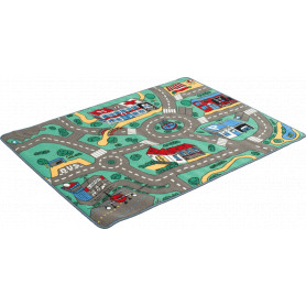 PLAYZONE Big City Playmat with Vehicles