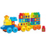 FIRST BUILDERS BUILDING BASICS ABC LEARNING TRAIN