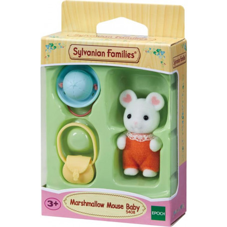 SF - Marshmallow Mouse Baby