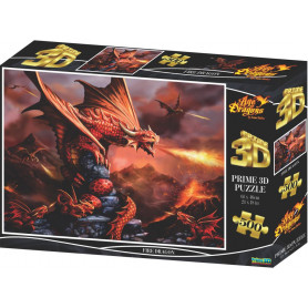 Super 3D 500pc Puzzle Assortment