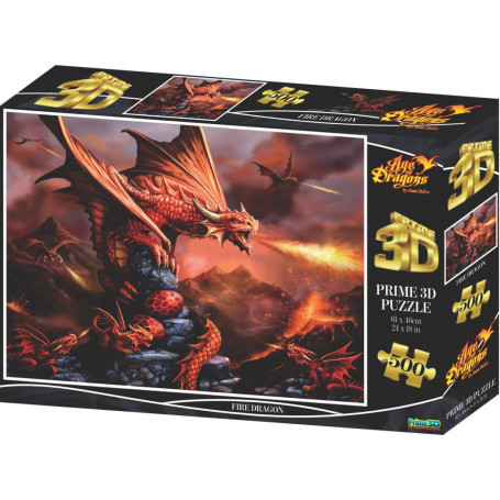 Super 3D 500pc Puzzle Assortment