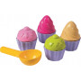 SMALL CUP CAKE BEACH SET