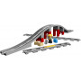 LEGO Train Bridge and Tracks