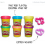 PLAY-DOH SPARKLE COMPOUND COLLECTION