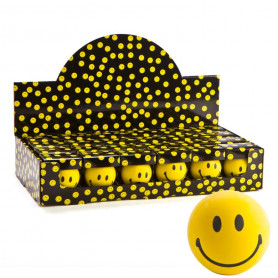 Smiley Stress-relief Ball