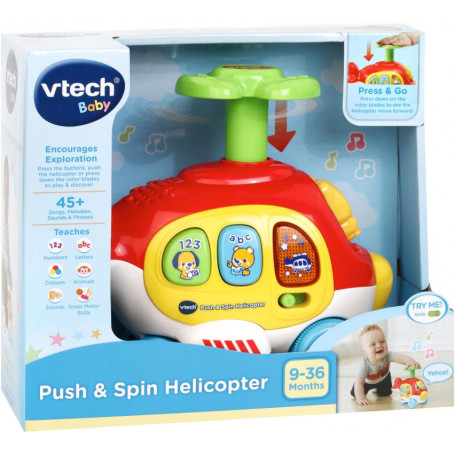 VTECH Press & Go Helicopter