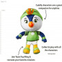 TOP WING BRODY BASIC PLUSH
