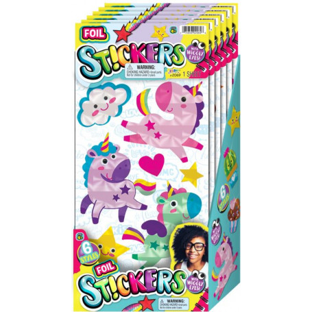 STICKER FOIL      (D288)