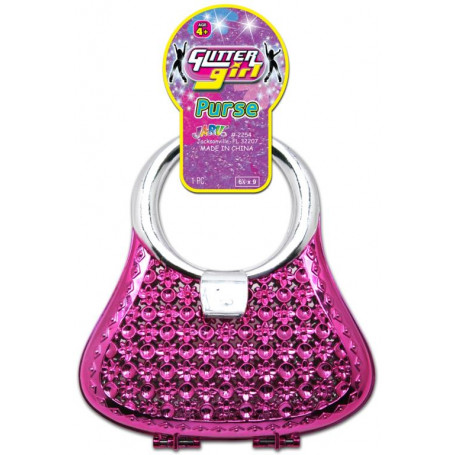 GLITTER GIRL PURSE        (D144)