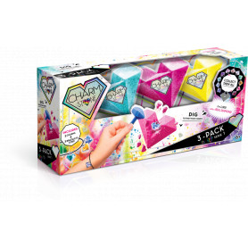 Charm Bracelet Kit 3 Pack Assorted