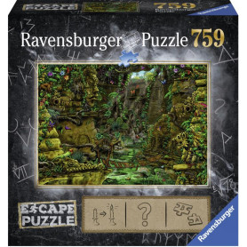 Rburg - ESCAPE 2 The Temple Grounds Puz 759pc