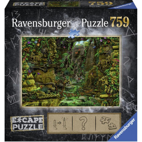 Rburg - ESCAPE 2 The Temple Grounds Puz 759pc