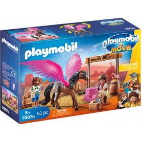 Playmobil - Marla & Del with Pegasus