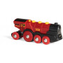BRIO B/O - Mighty Red Action Locomotive