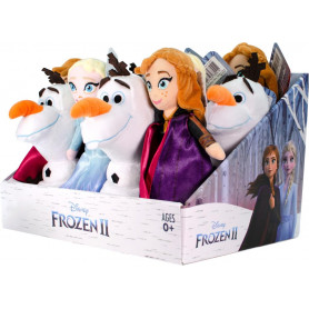 Frozen 2 Small Plush Asst