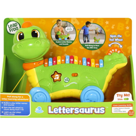 Leap Frog Lettersaurus