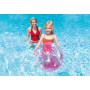 TRANSPARENT GLITTER BEACH BALLS, Age 3+