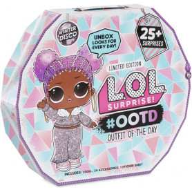 L.O.L. Surprise #OOTD (Outfit of the Day) Winter Disco Asst