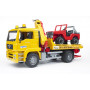 Bruder 1:16 MAN TGA Breakdown Truck with CC Vehicle