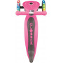 Globber Primo Foldable Lights - Neon Pink