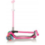 Globber Primo Foldable Lights - Neon Pink