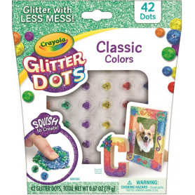 Glitter Dots Single Serve Assortment